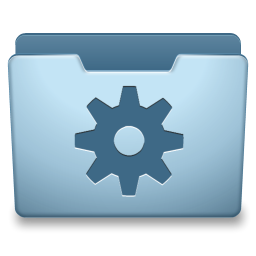Ocean Blue Options Icon 256x256 png